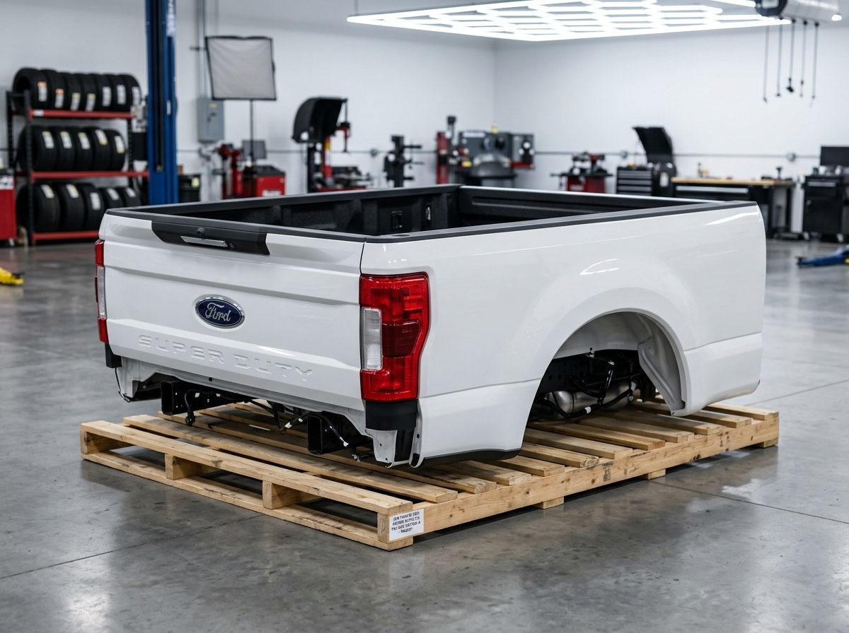 2020-2025 Ford Super Duty 8ft Take-Off Bed