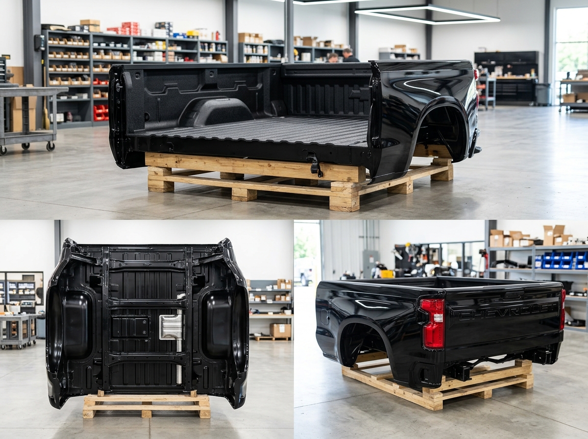 2019-2025 Chevy Silverado / GMC Sierra 6.5ft Bed